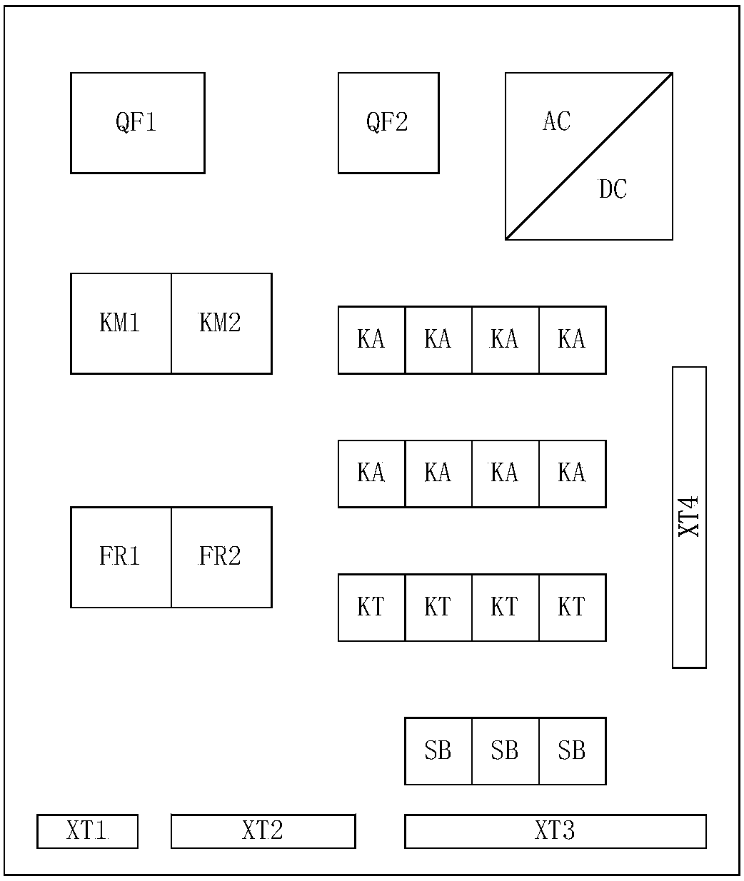 Training system for logic control