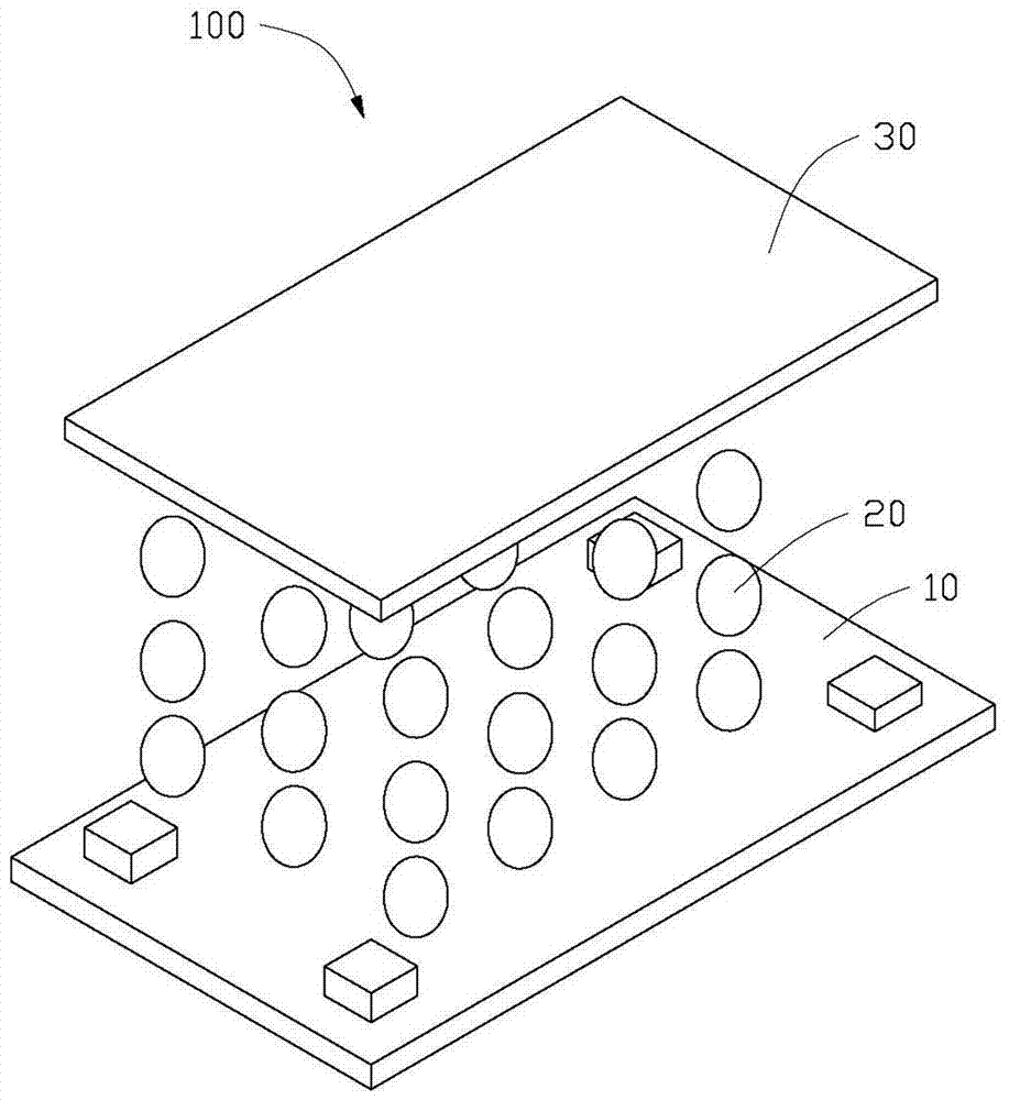 Pressure sensing module and touch display substrate