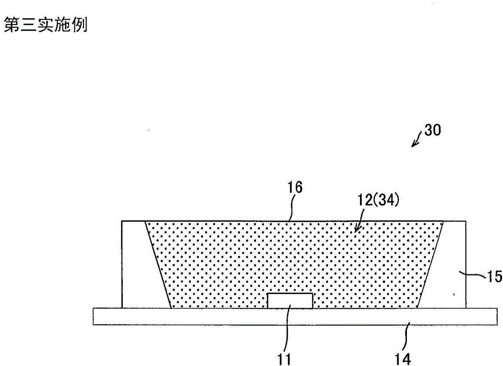 Food lighting device and meat lighting device