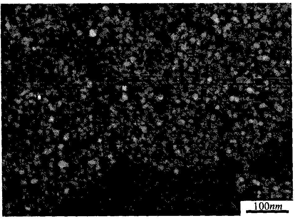 Method for producing nano-magnetic FeO particle by iron extracted and utilized in tin tails