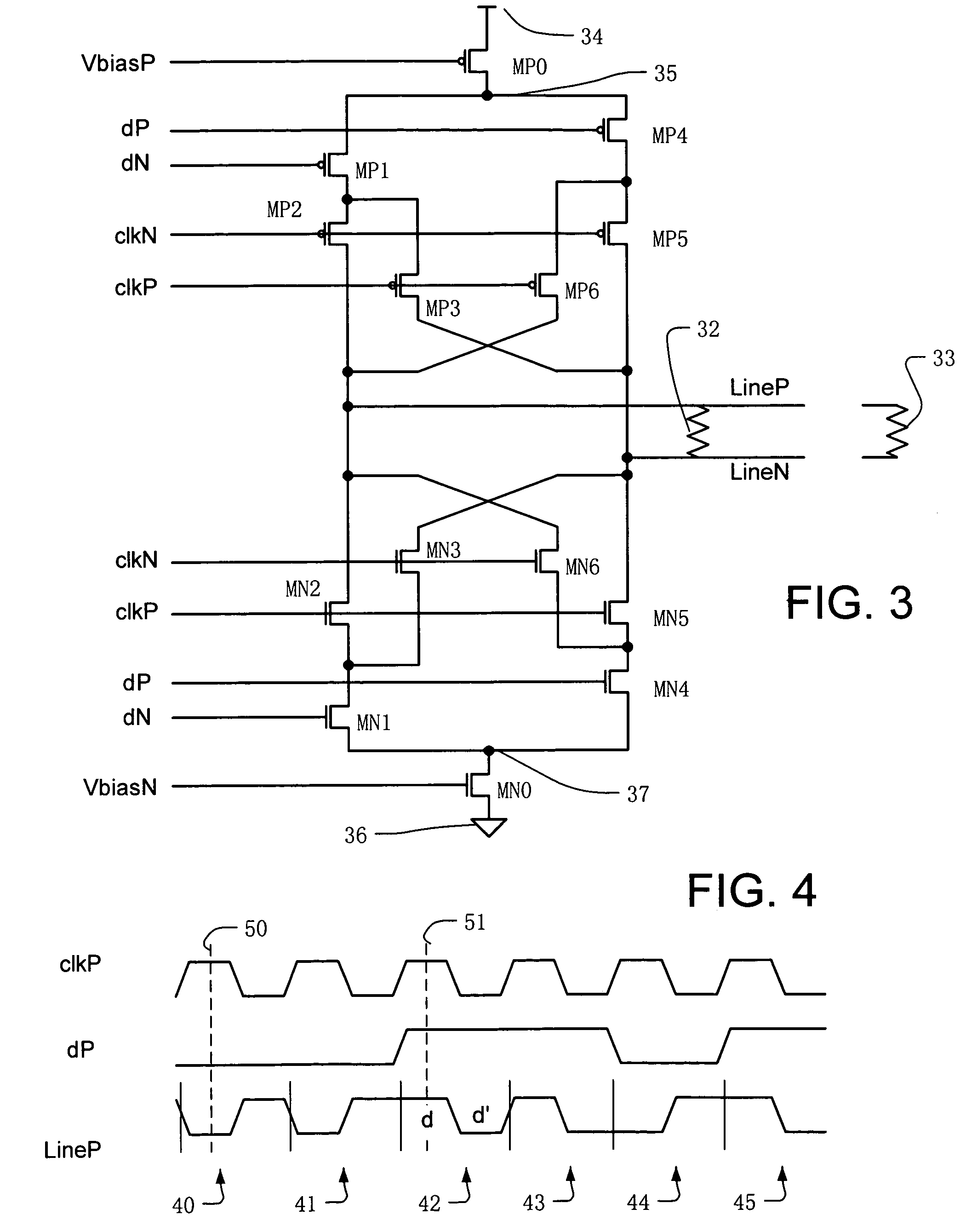 Communication system with low power, DC-balanced serial link