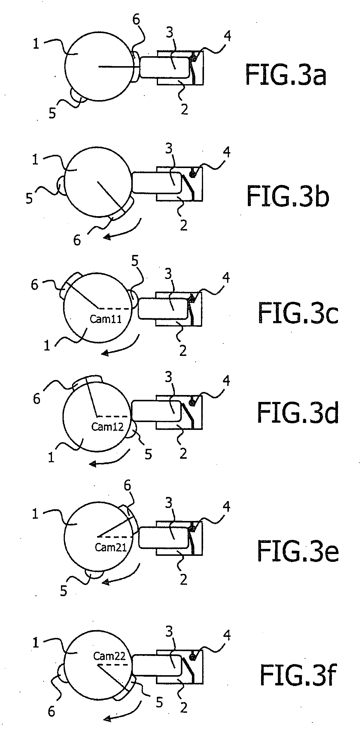 Method for controlling the angular position of a stepper motor