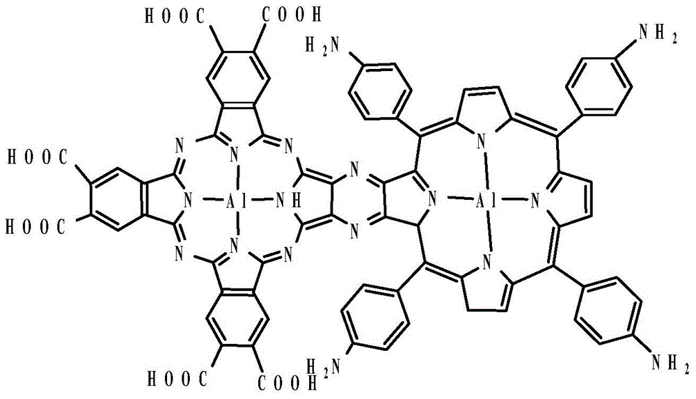 Microprinting using water-soluble planar conjugated phthalocyanine porphyrin dyads as microcontact printing inks