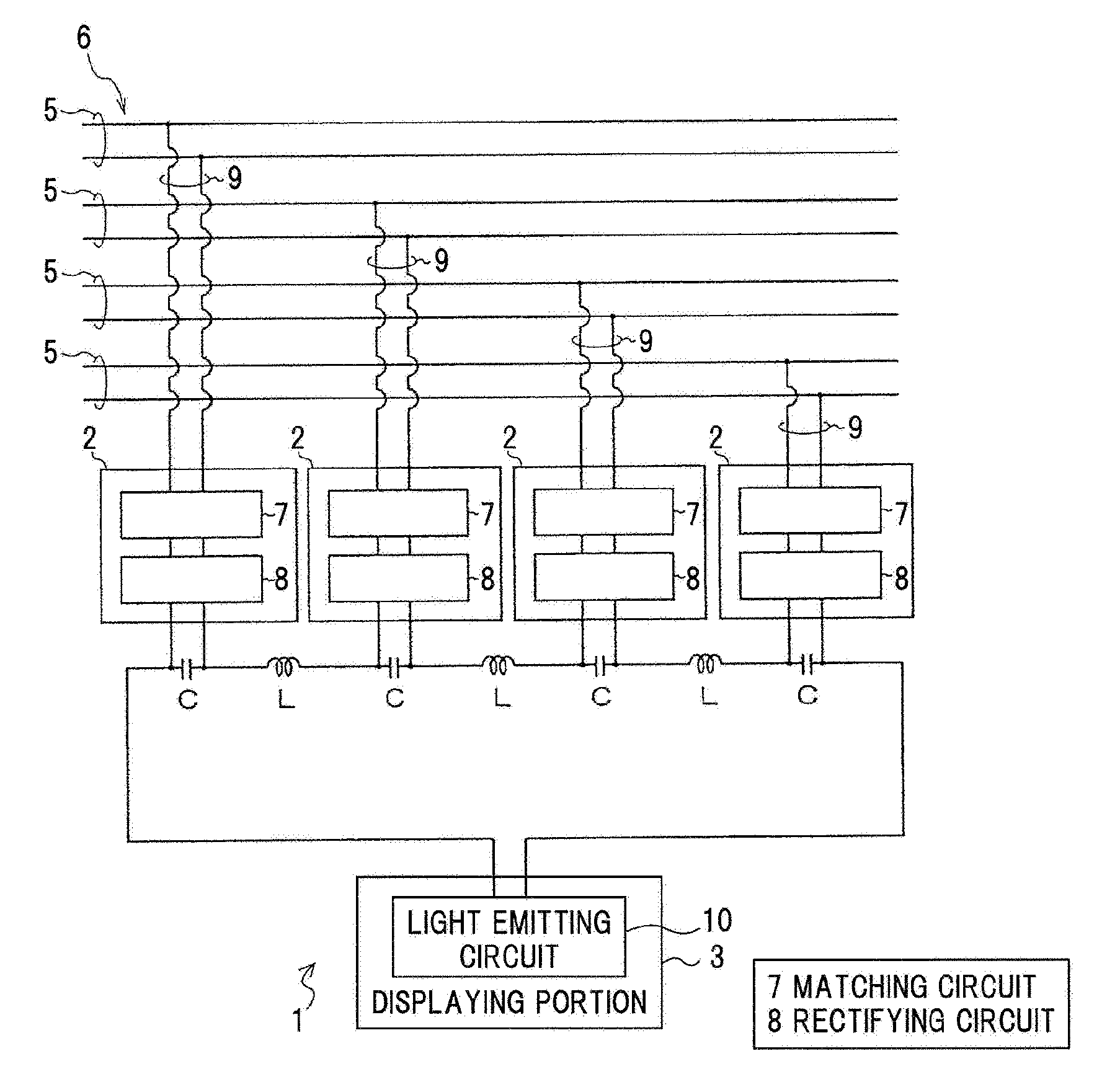 Cable signal detector