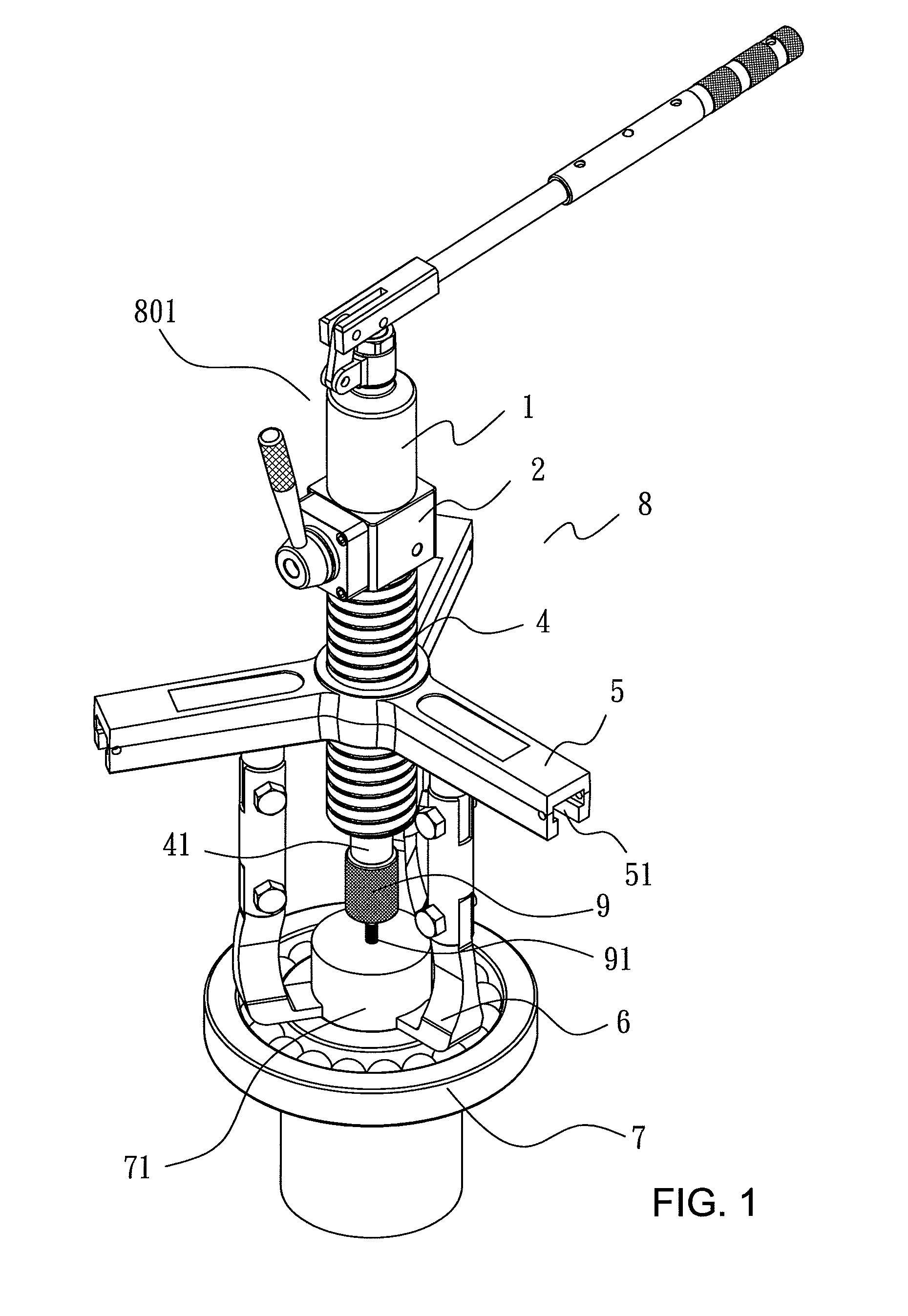 Hydraulic tool