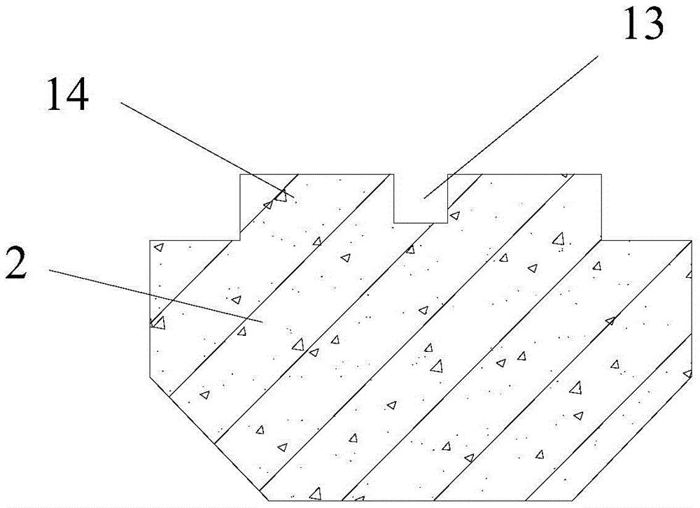 An outsourcing permeable reinforced concrete tube gravel grouting pile and its construction method