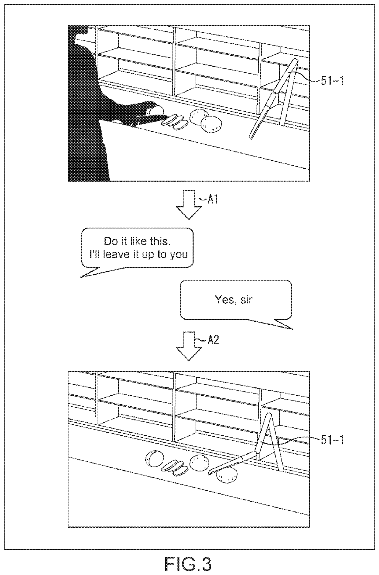 Cooking system, method for controlling a cooking system, and program