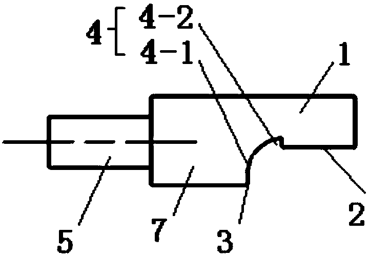 Blade mortise adhesive tape repair device and method