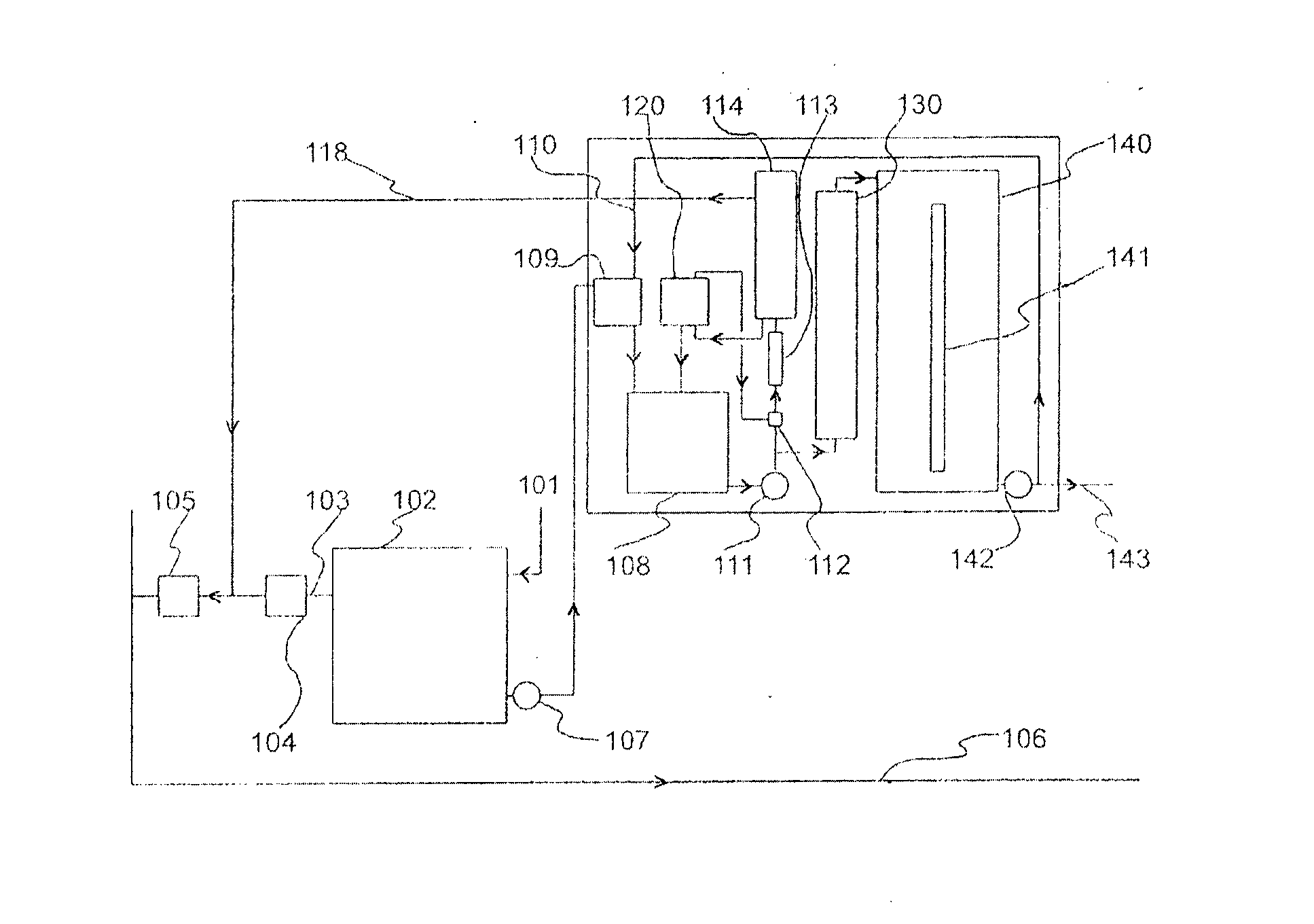 Process and Apparatus for Purifying Water