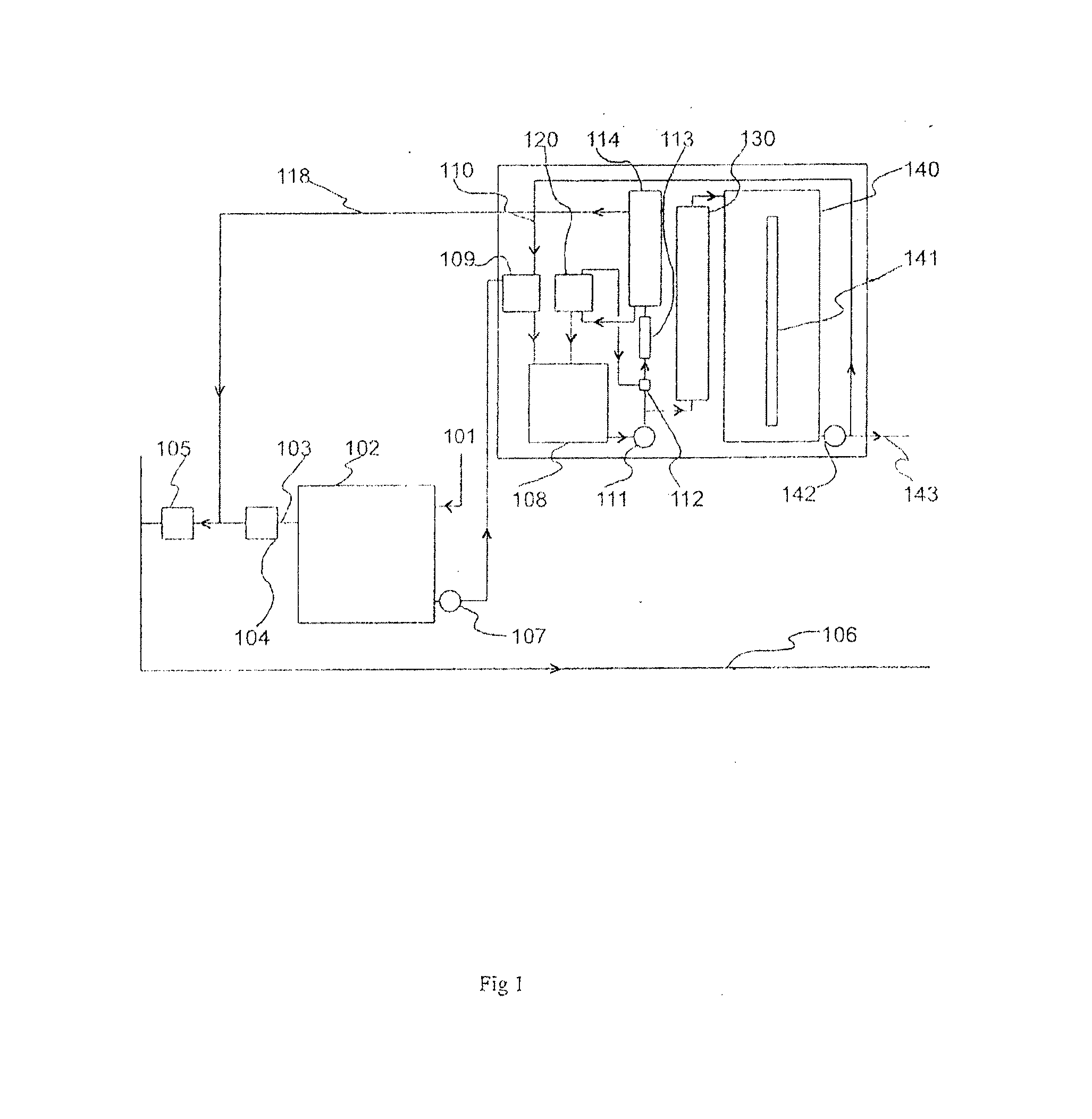 Process and Apparatus for Purifying Water