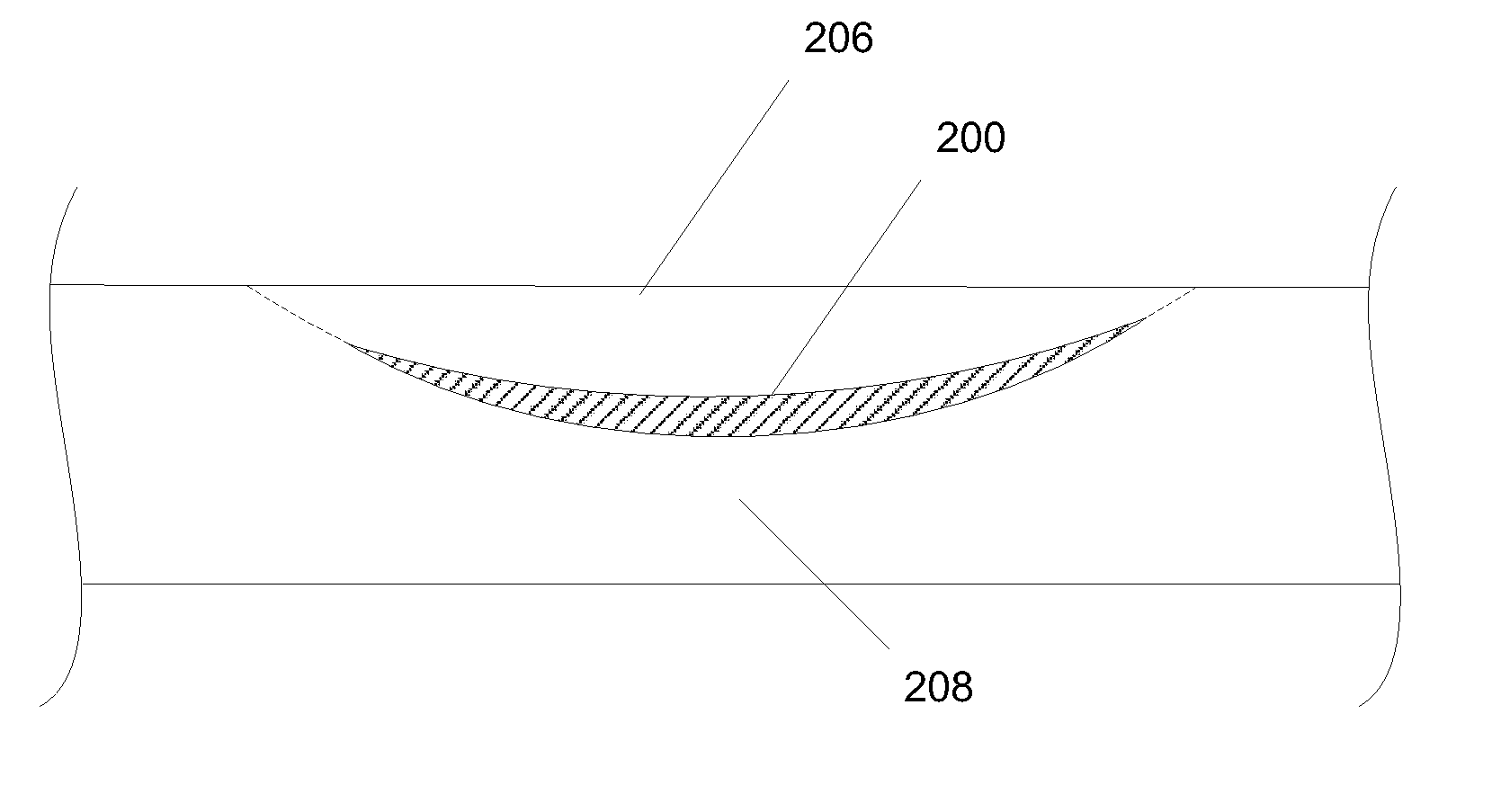 Process for manufacture of a thermochromic contact lens material