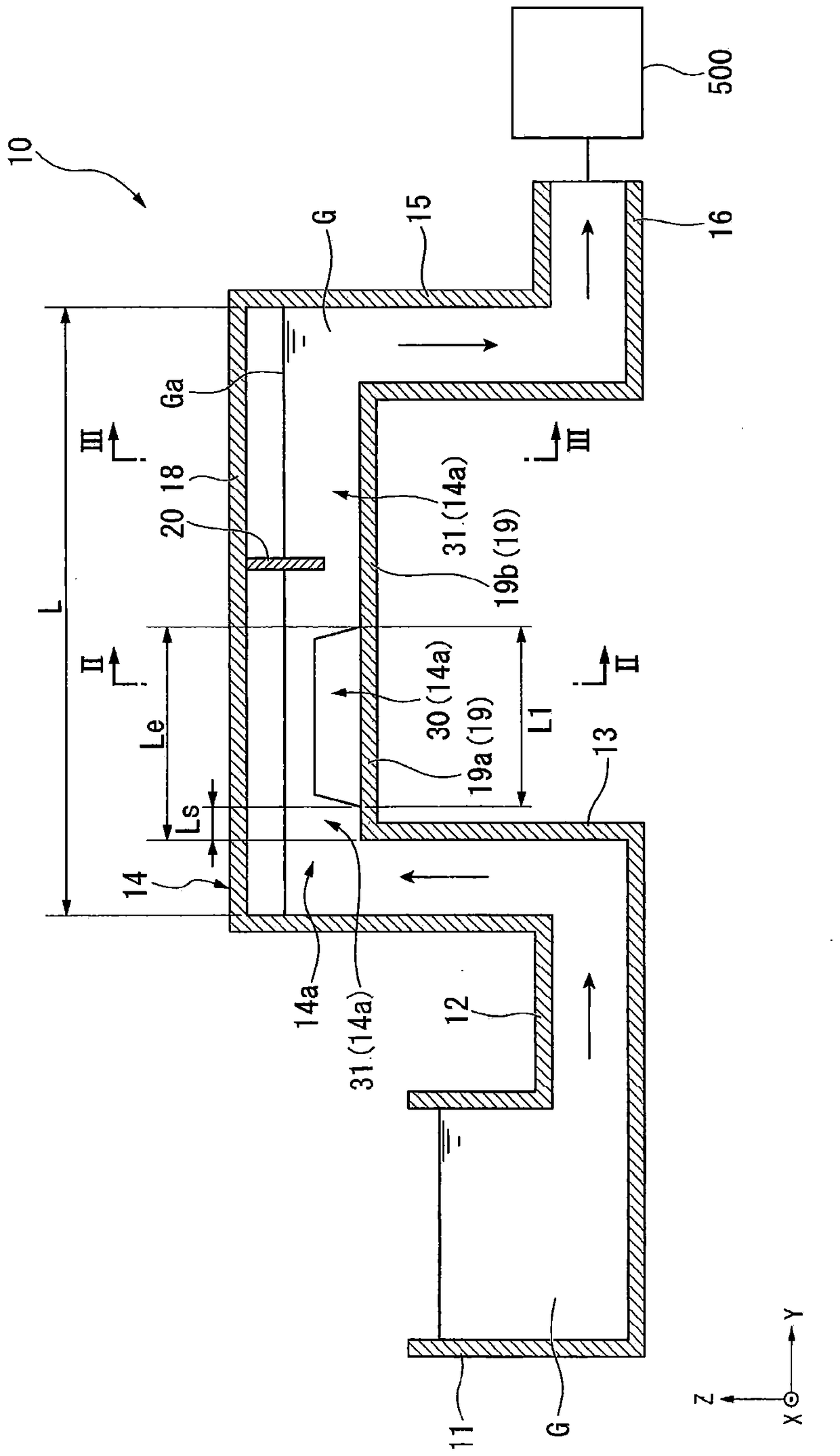 Clarification tank, glass article manufacturing device, and glass article manufacturing method