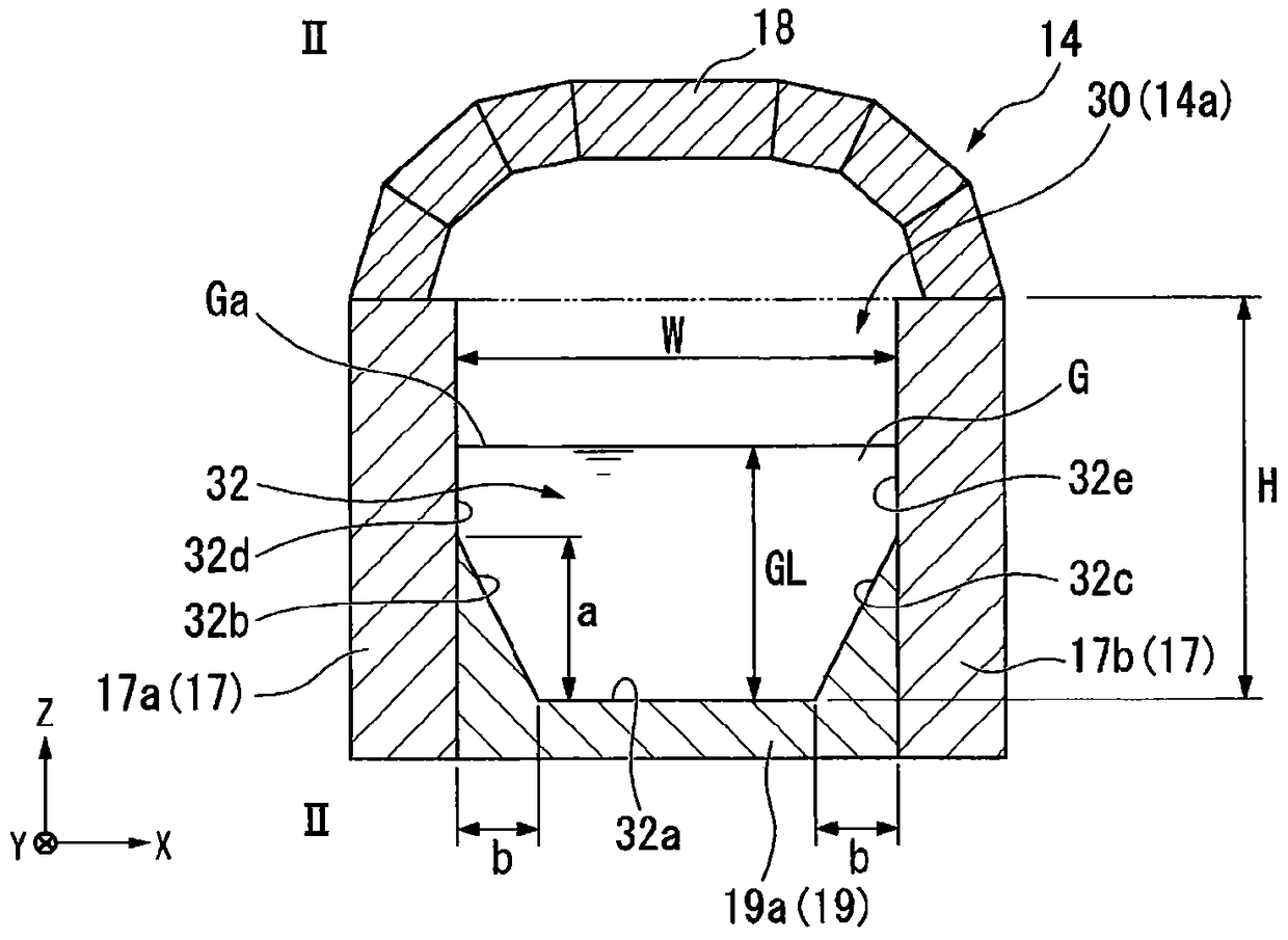 Clarification tank, glass article manufacturing device, and glass article manufacturing method