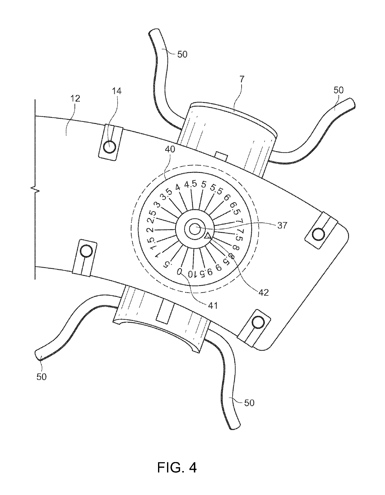 Physical therapy device for lower limbs and therapeutic methods thereof