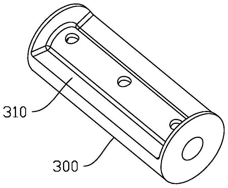 Roller conveying device