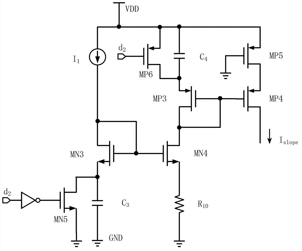 Single-inductance double-output switch power supply based on ripple control