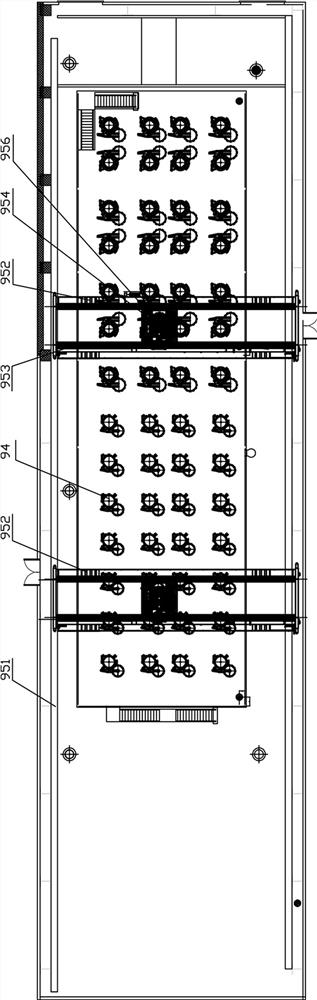 Aerogel back-end production line