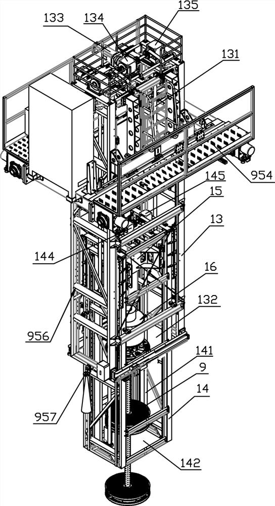 Aerogel back-end production line