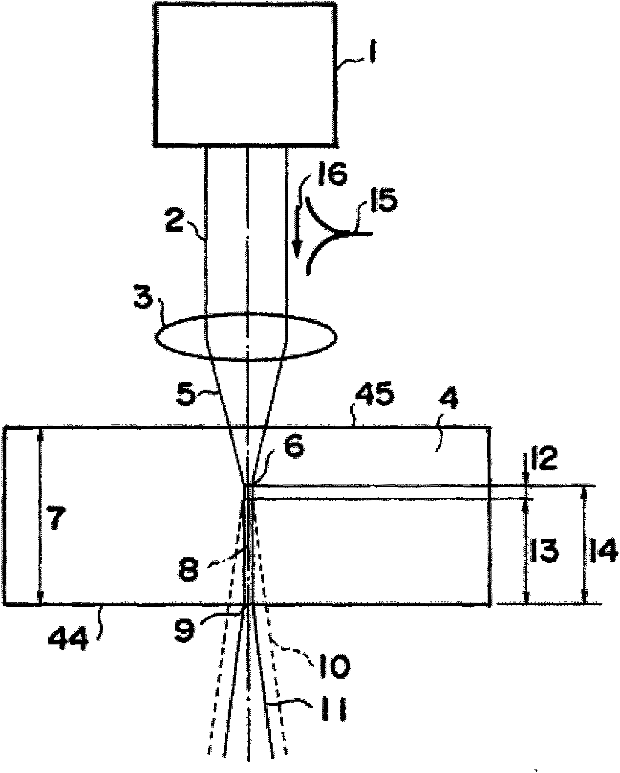 Laser machining method, laser cutting method, and method for dividing structure having multilayer board