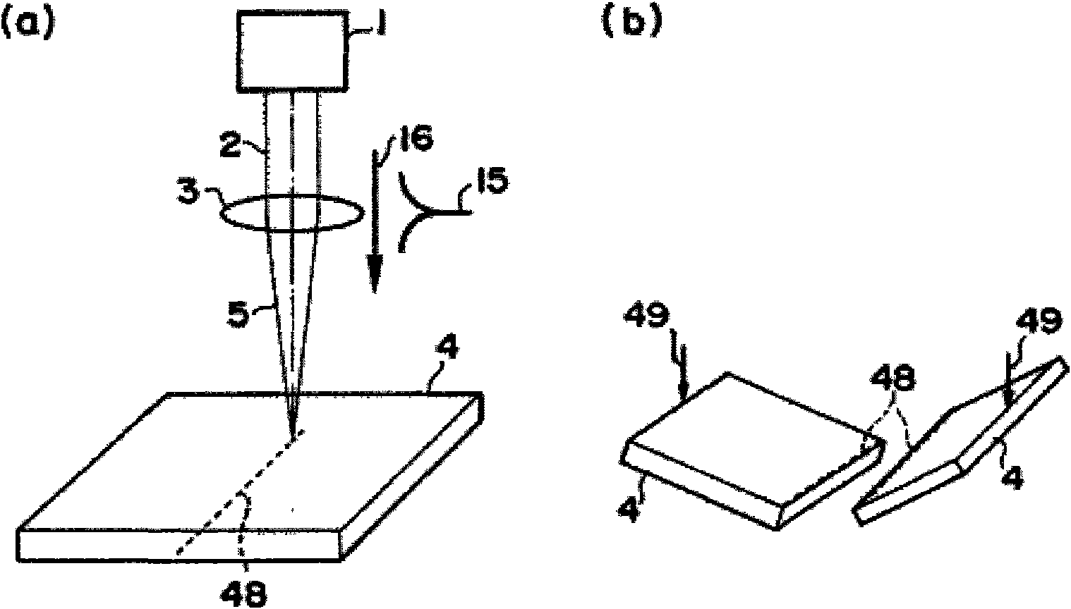 Laser machining method, laser cutting method, and method for dividing structure having multilayer board