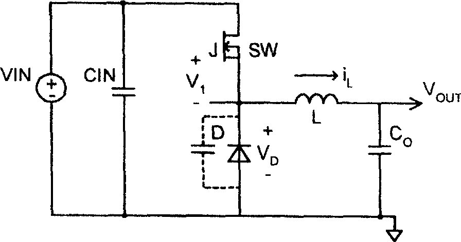 Active damping control of a switch mode power supply