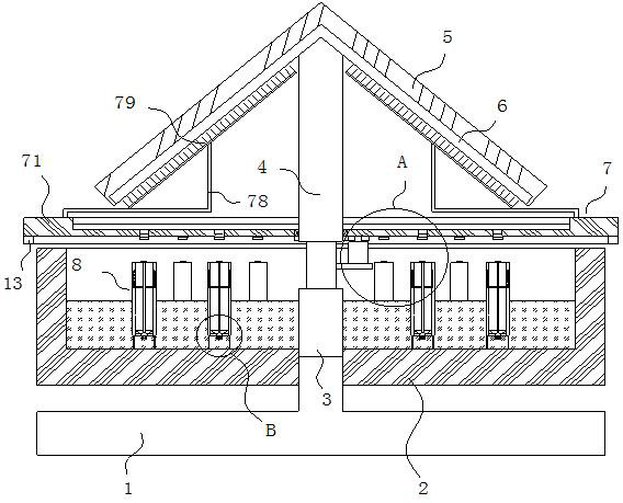 An insect repelling device for a plant cultivation box