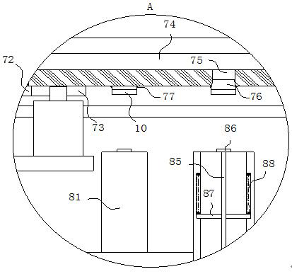 An insect repelling device for a plant cultivation box