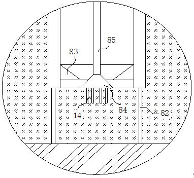 An insect repelling device for a plant cultivation box