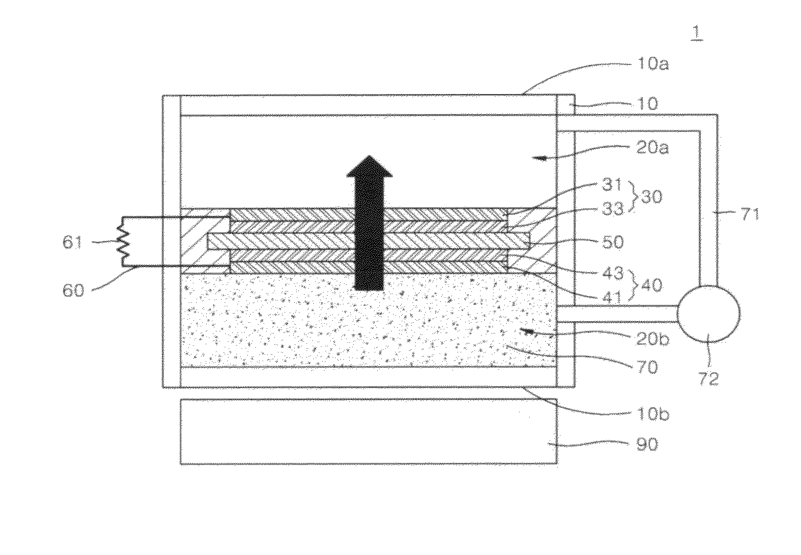 Solid electrolyte and thermoelectric converter including same