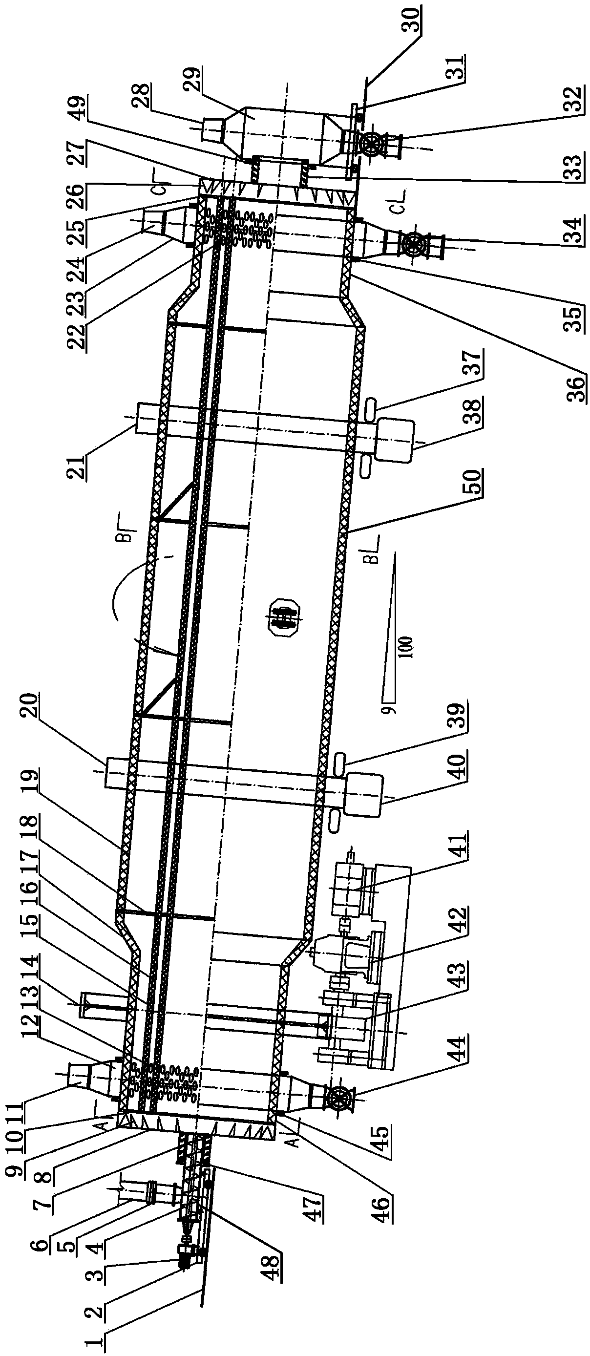 Low-temperature dry distillation equipment and method for low-rank coal and oil shale