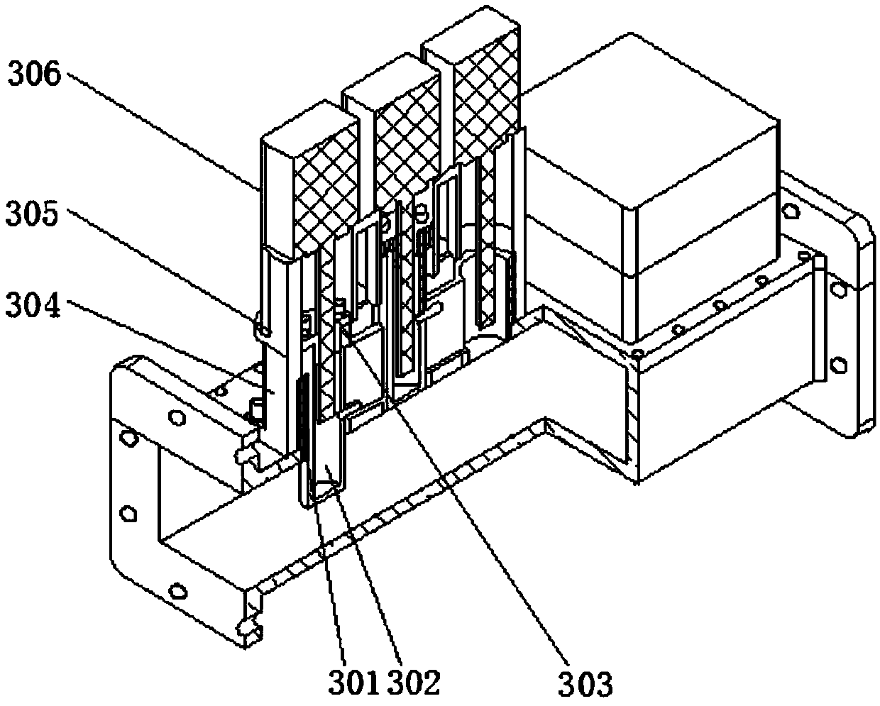 High-power microwave automatic matching junction