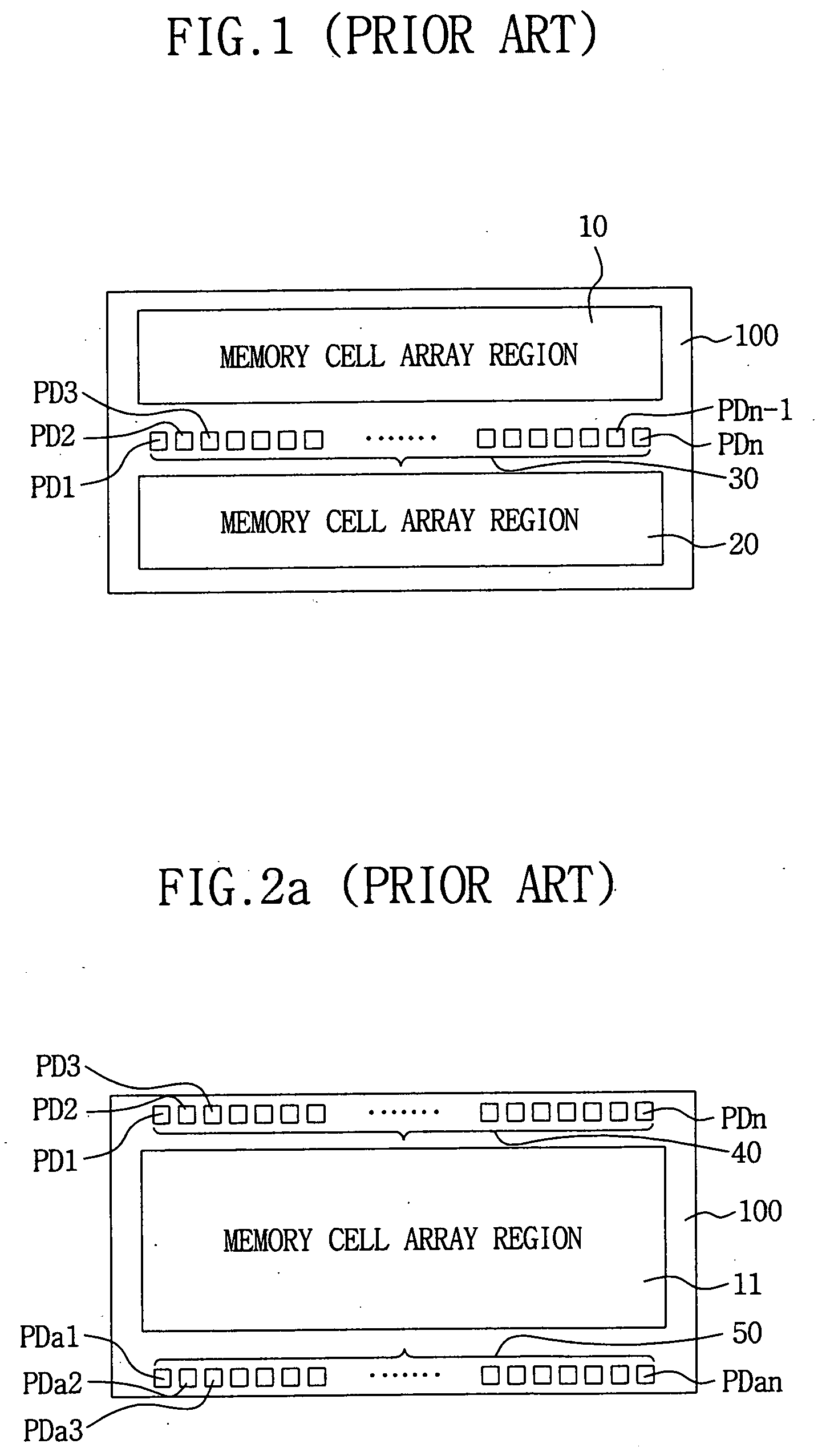 Semiconductor integrated circuit having pads layout for increasing signal integrity and reducing chip size