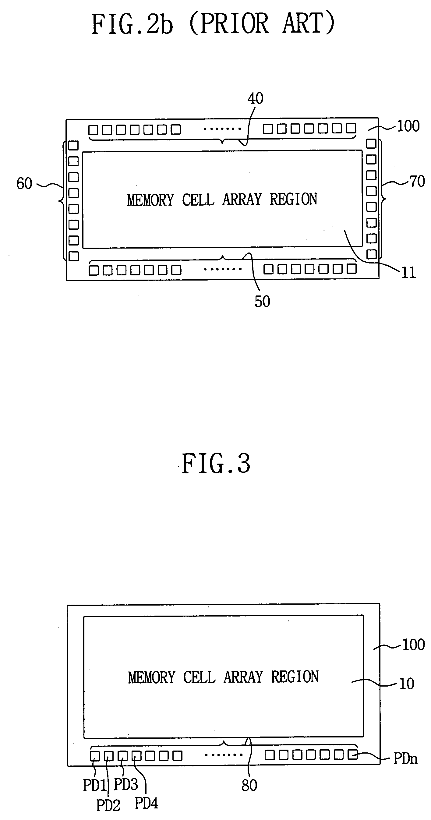 Semiconductor integrated circuit having pads layout for increasing signal integrity and reducing chip size