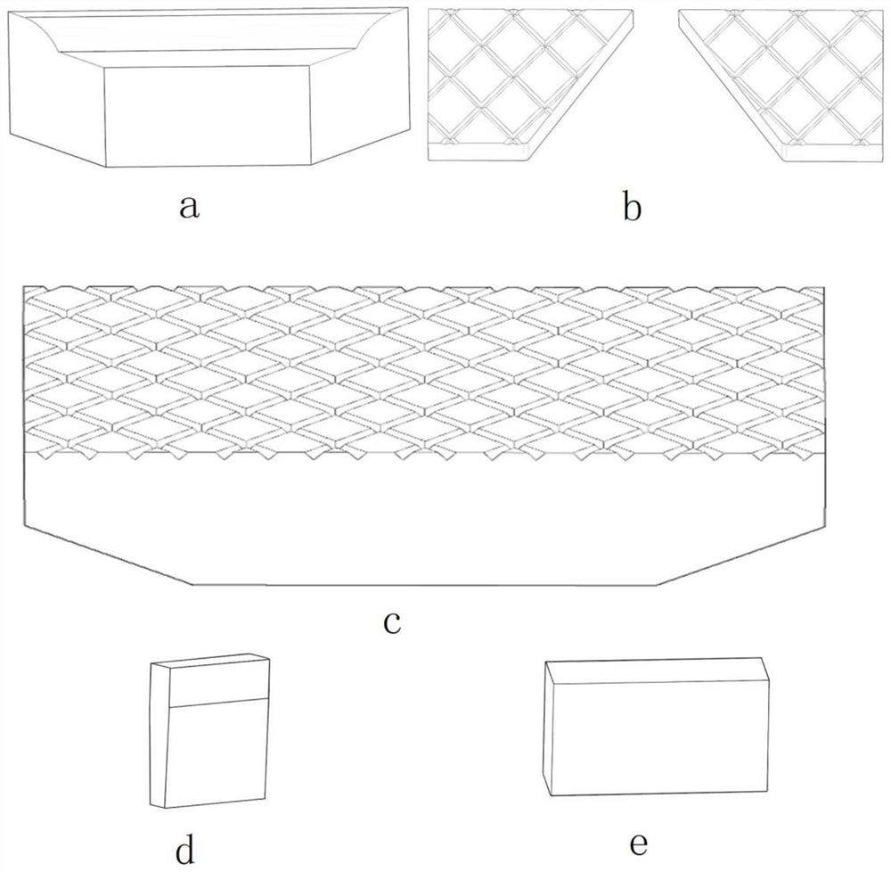 Thick and large aluminum alloy frame body type casting and casting method thereof