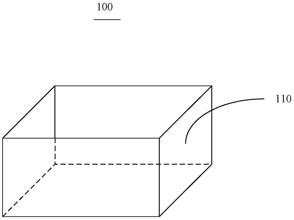 Air-permeable seepage-proof sand and sand-based planting tank using same