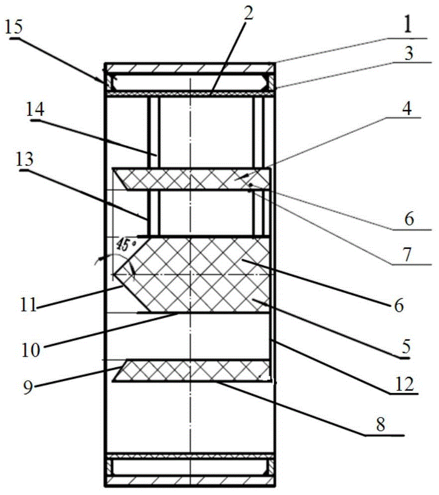 Draught fan silencing device and application of draught fan silencing device on transformer cooler draught fan