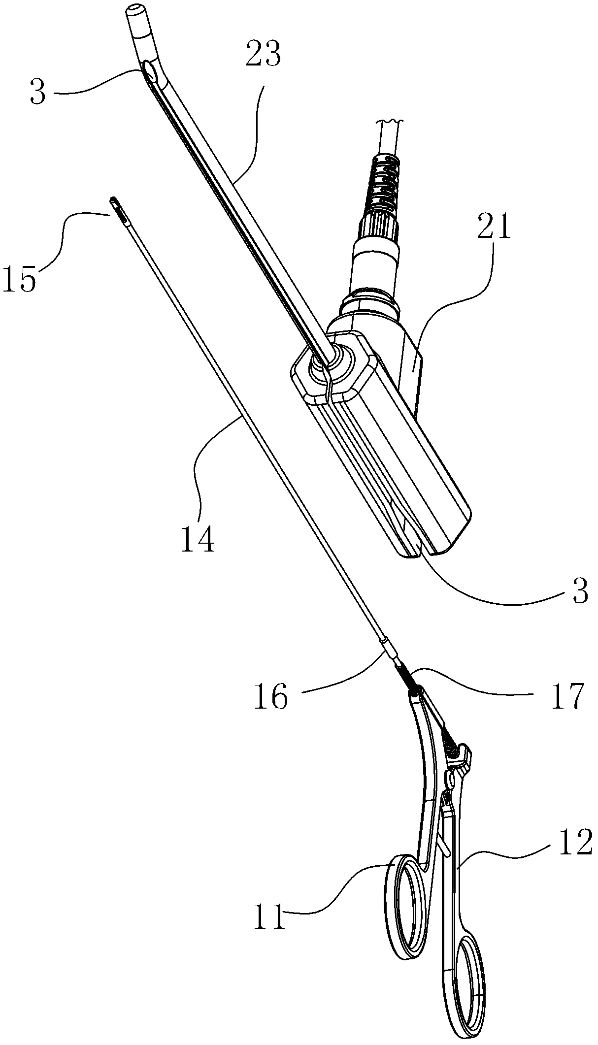 Visual multifunctional intrauterine ring removing device production method and ring removing device produced by using same
