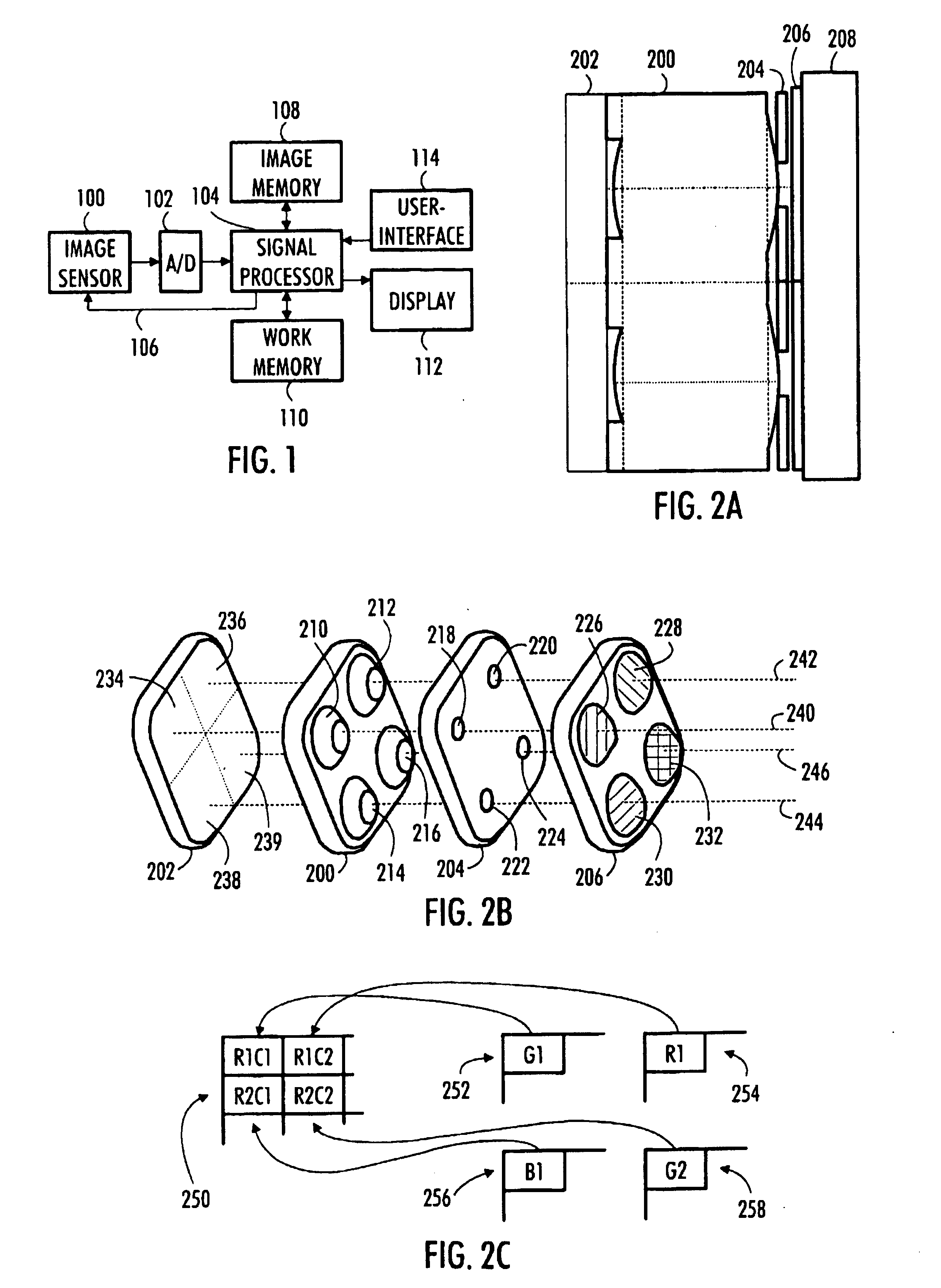 Image creating method and imaging device