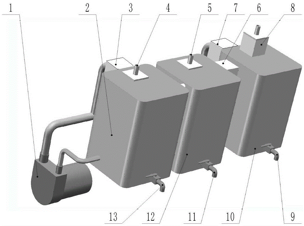 Energy-saving water purification machine