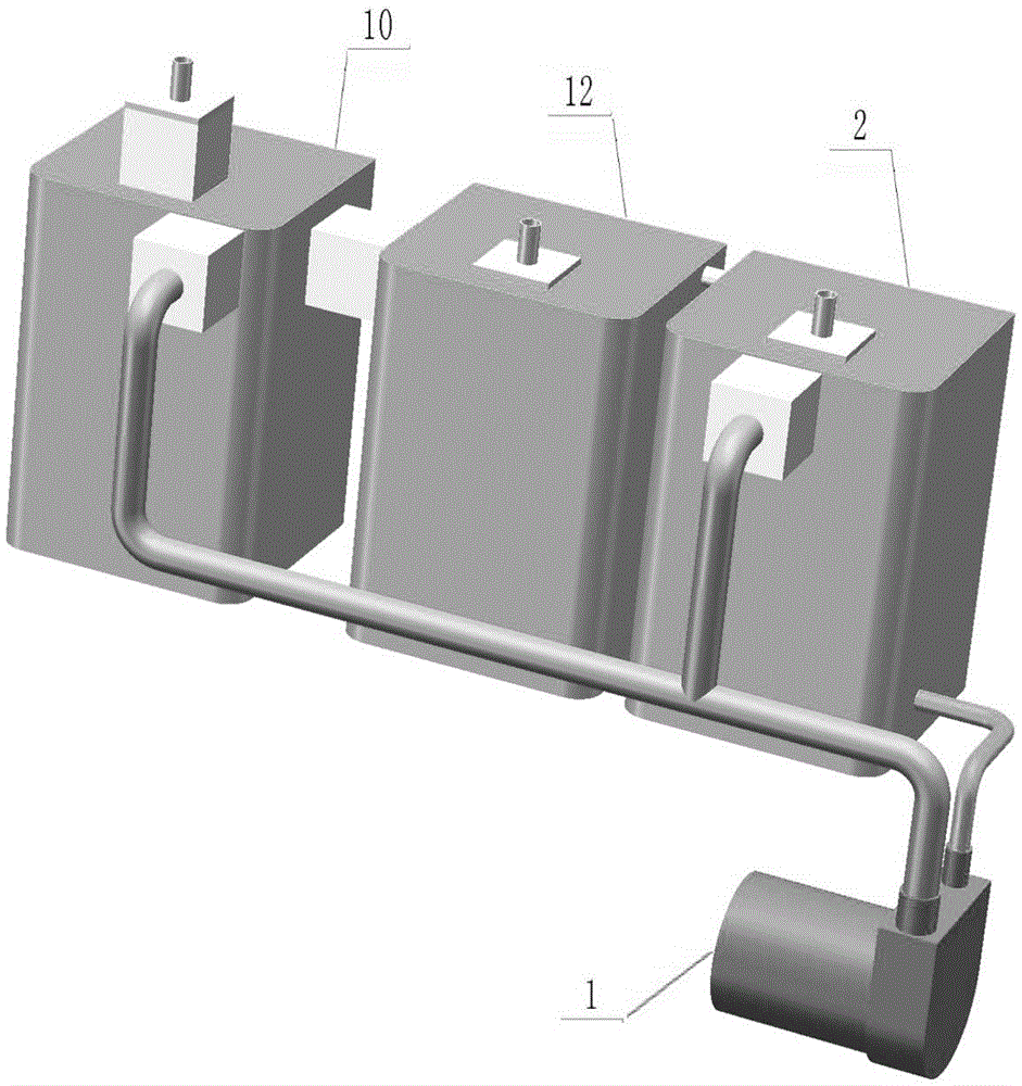 Energy-saving water purification machine