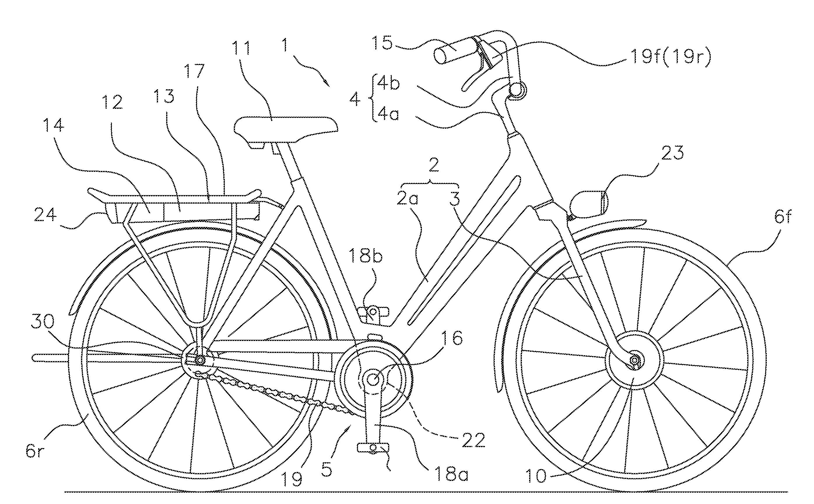 Bicycle motor control apparatus