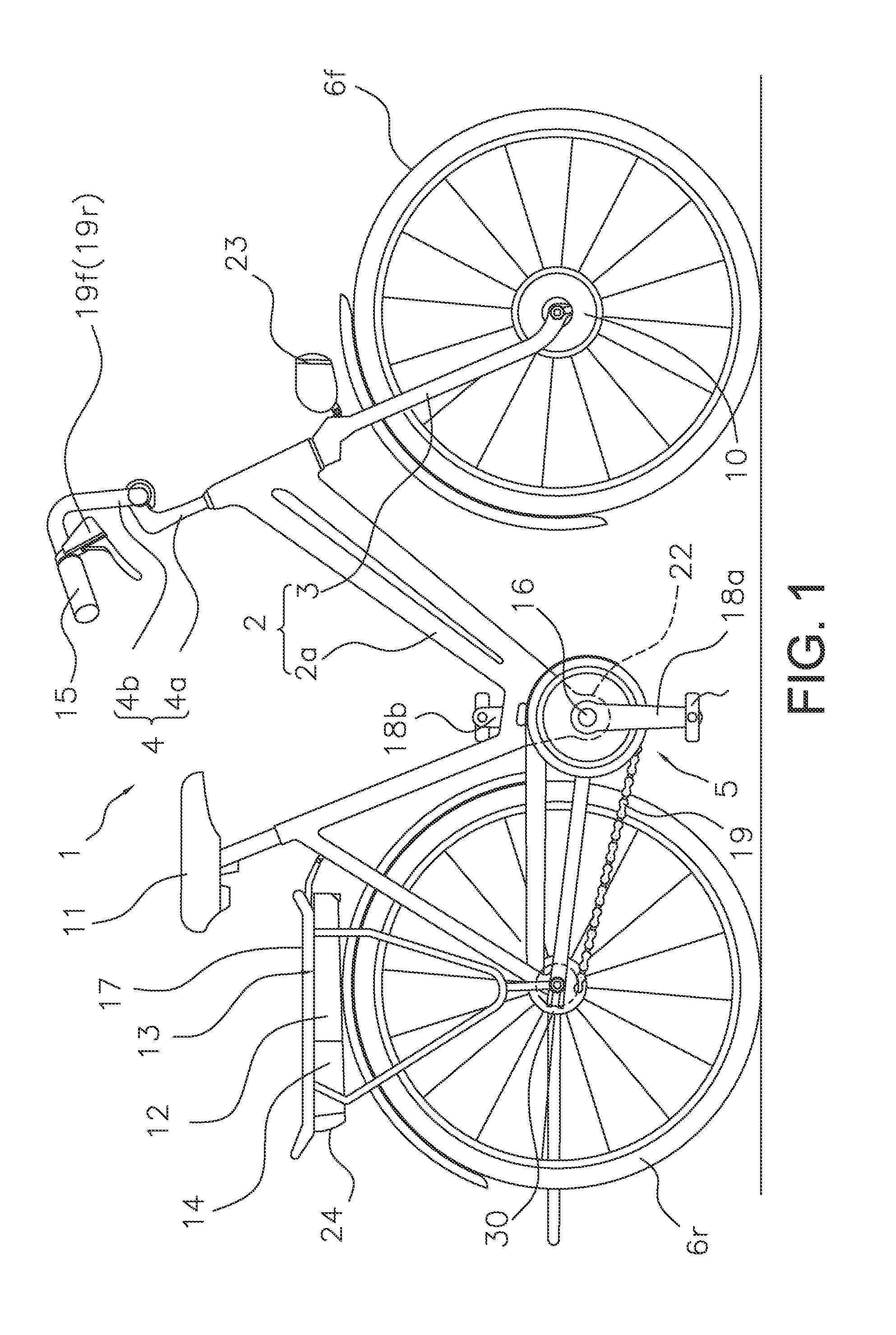 Bicycle motor control apparatus
