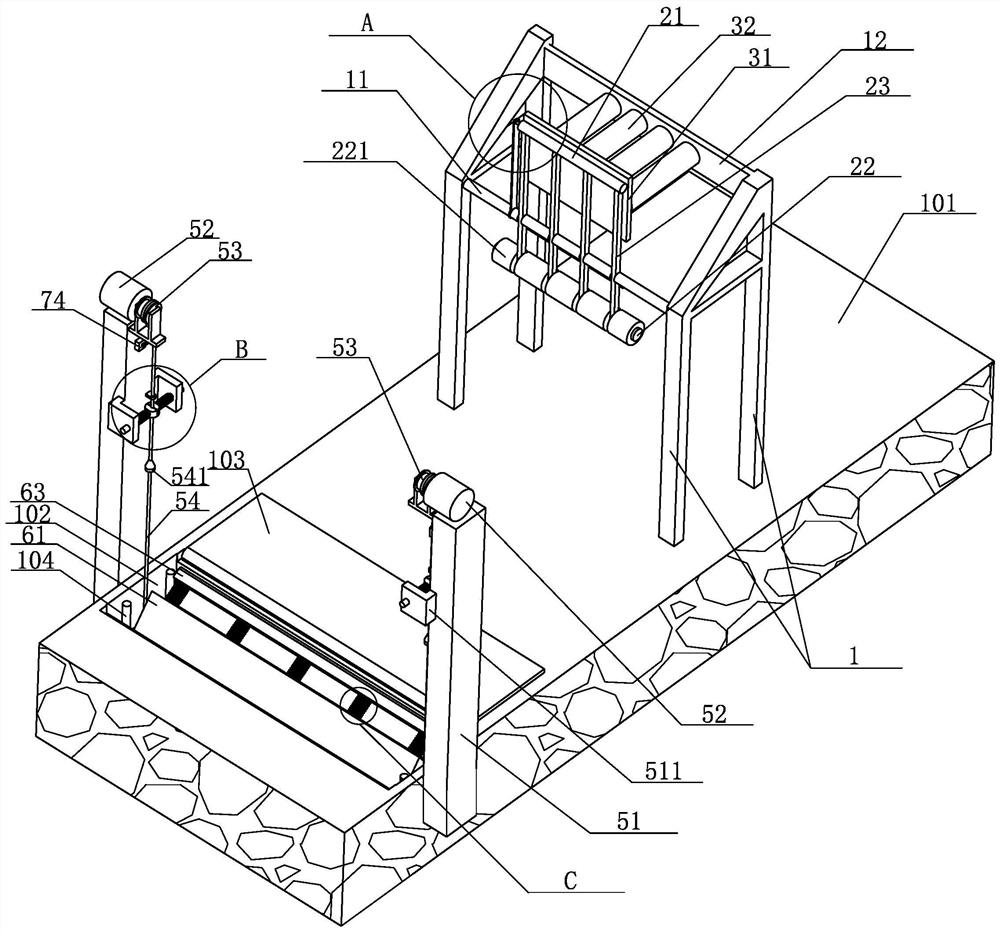 A road and bridge security height limiting device