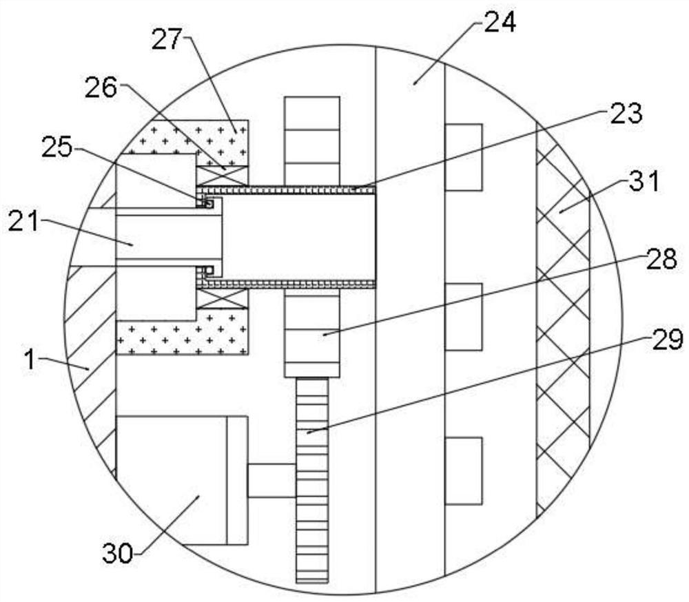 Overheating protection device for protecting automatic instrument