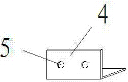 Anti-shock curtain wall