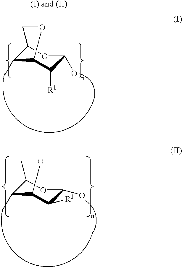 Per-(3,6-anhydro)cyclodextrins derivatives, preparation and use thereof for separating ions