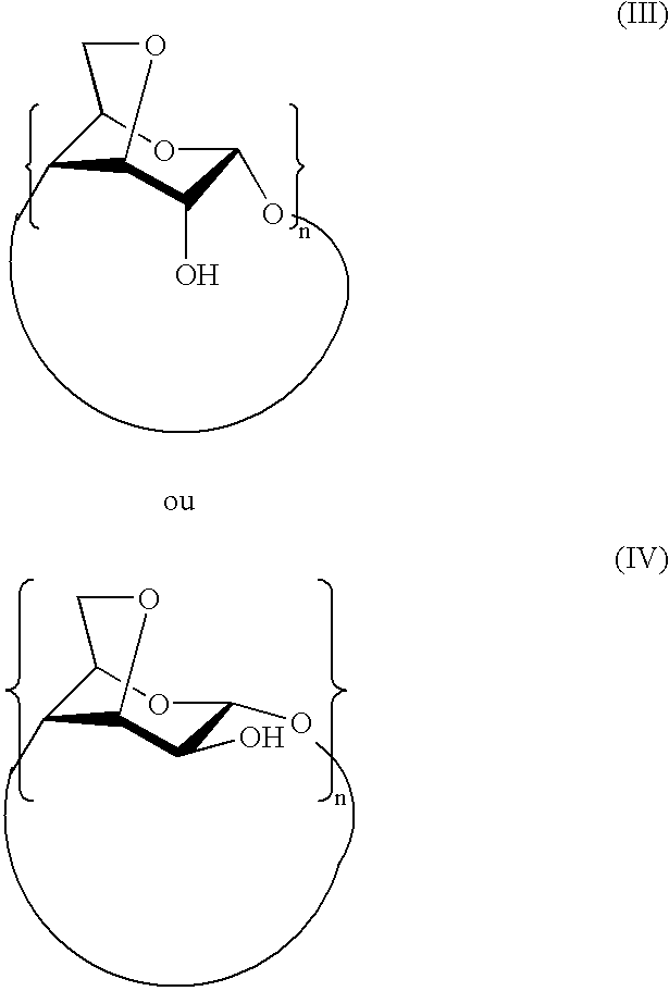 Per-(3,6-anhydro)cyclodextrins derivatives, preparation and use thereof for separating ions