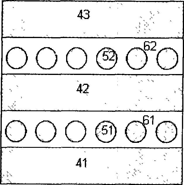 Floating grid with multiple layer hetero quantum point structure applicable for memory unit