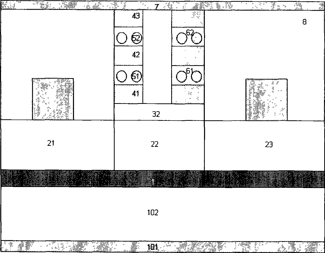 Floating grid with multiple layer hetero quantum point structure applicable for memory unit