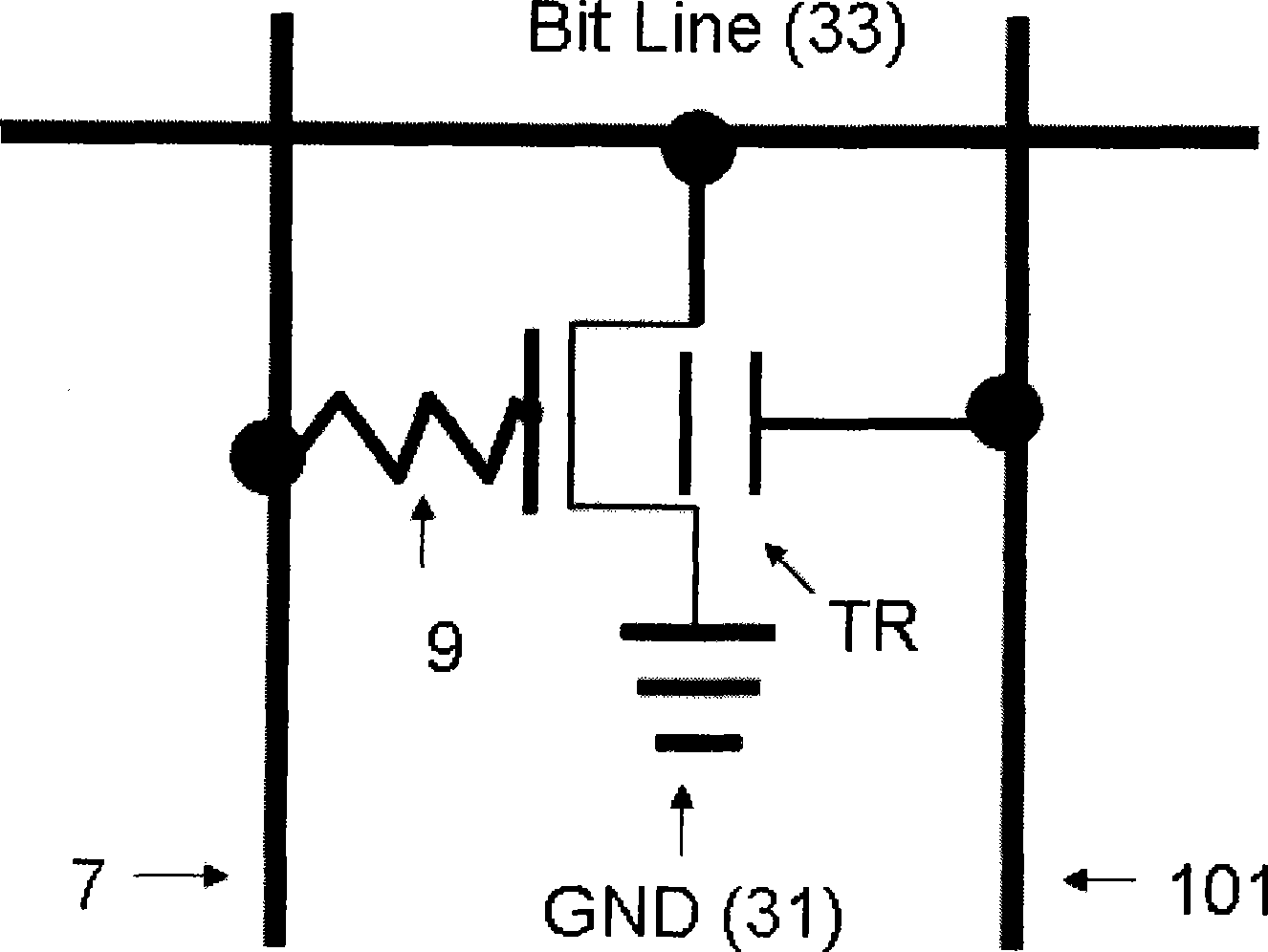 Floating grid with multiple layer hetero quantum point structure applicable for memory unit